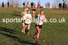 BWomens under-17s and under-20s 2024 NECAA Cross Country Champs., Temple Park, South Shields. Photo: David T. Hewitson/Sports for All Pics